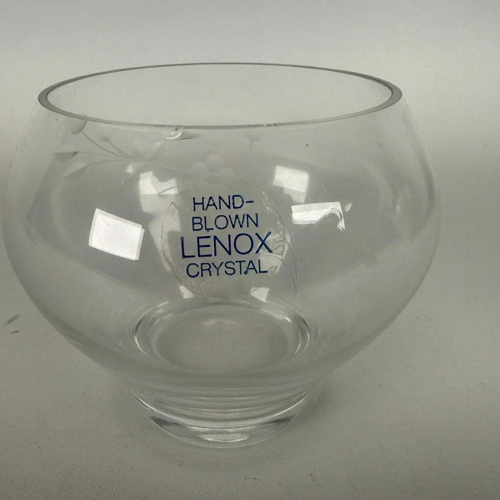 Lenox hand blown